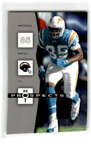 2006 Fleer Hot Prospects Antonio Gates