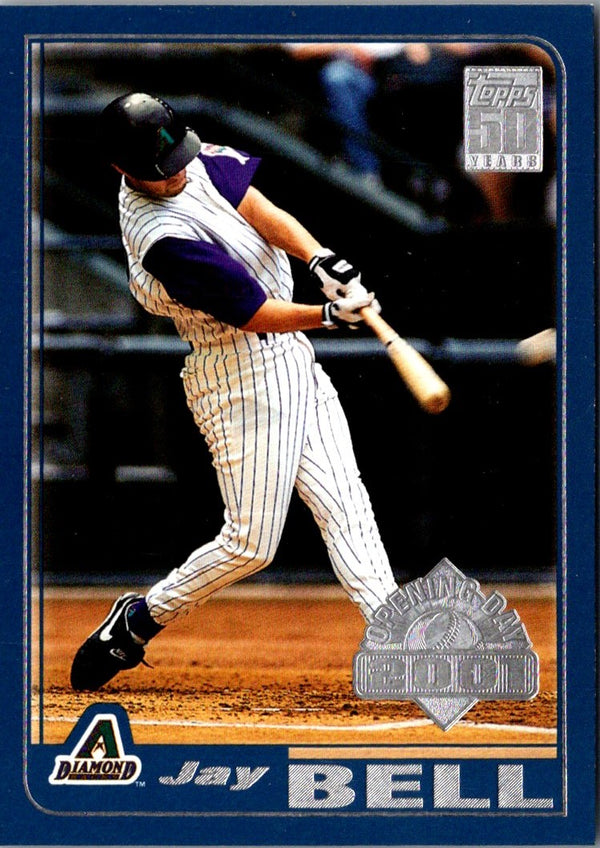 2001 Topps Opening Day Jay Bell #38