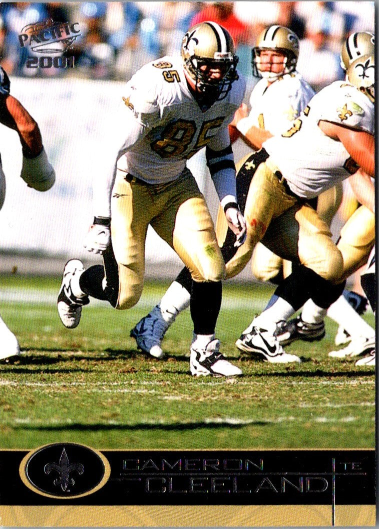 2001 Pacific Cameron Cleeland