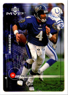 1999 Upper Deck MVP Jim Harbaugh #161