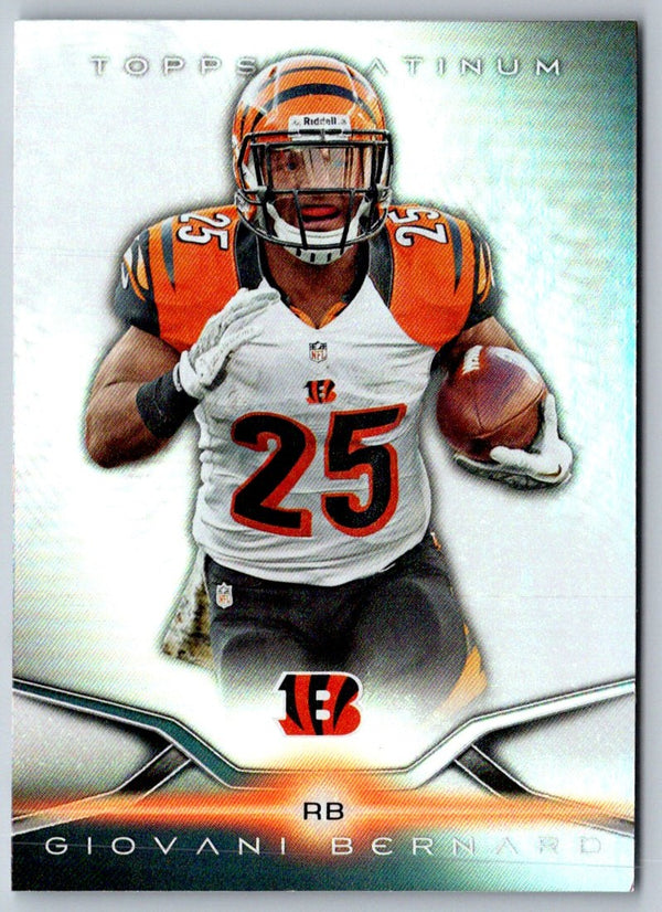 2014 Topps Platinum Giovani Bernard #11