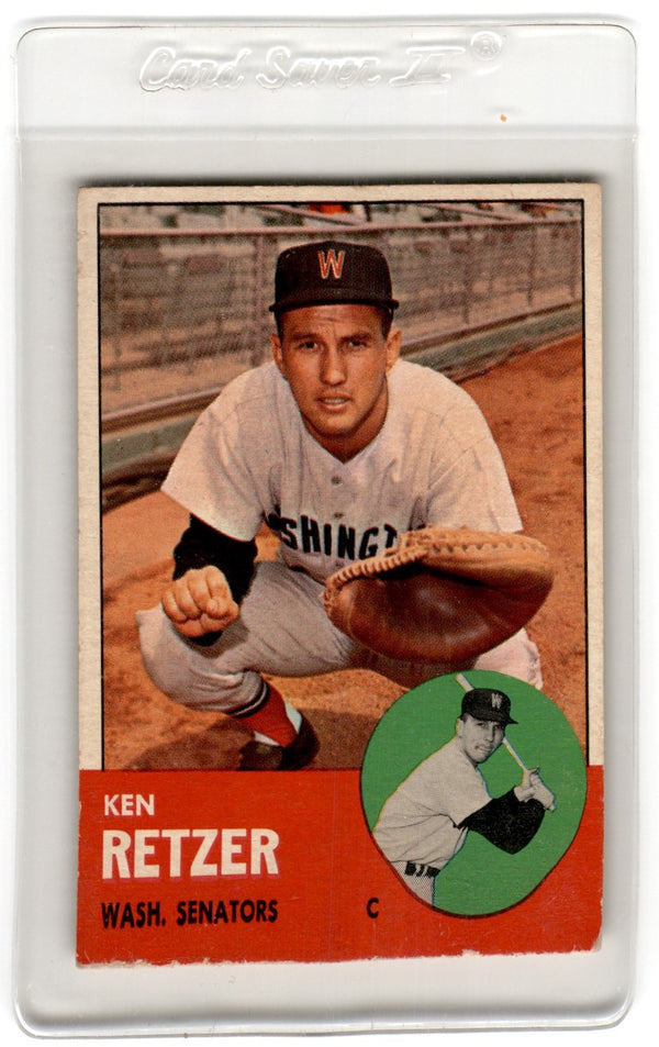 1963 Topps Ken Retzer #471 VG-EX