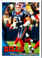 2010 Topps Paul Posluszny #211