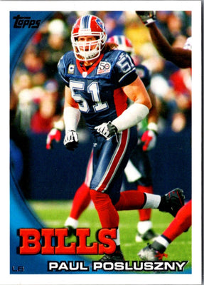 2010 Topps Paul Posluszny #211