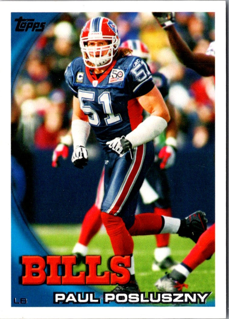 2010 Topps Paul Posluszny