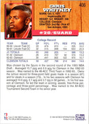 1993 Hoops Chris Whitney