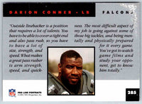1991 ProLine Darion Conner #285