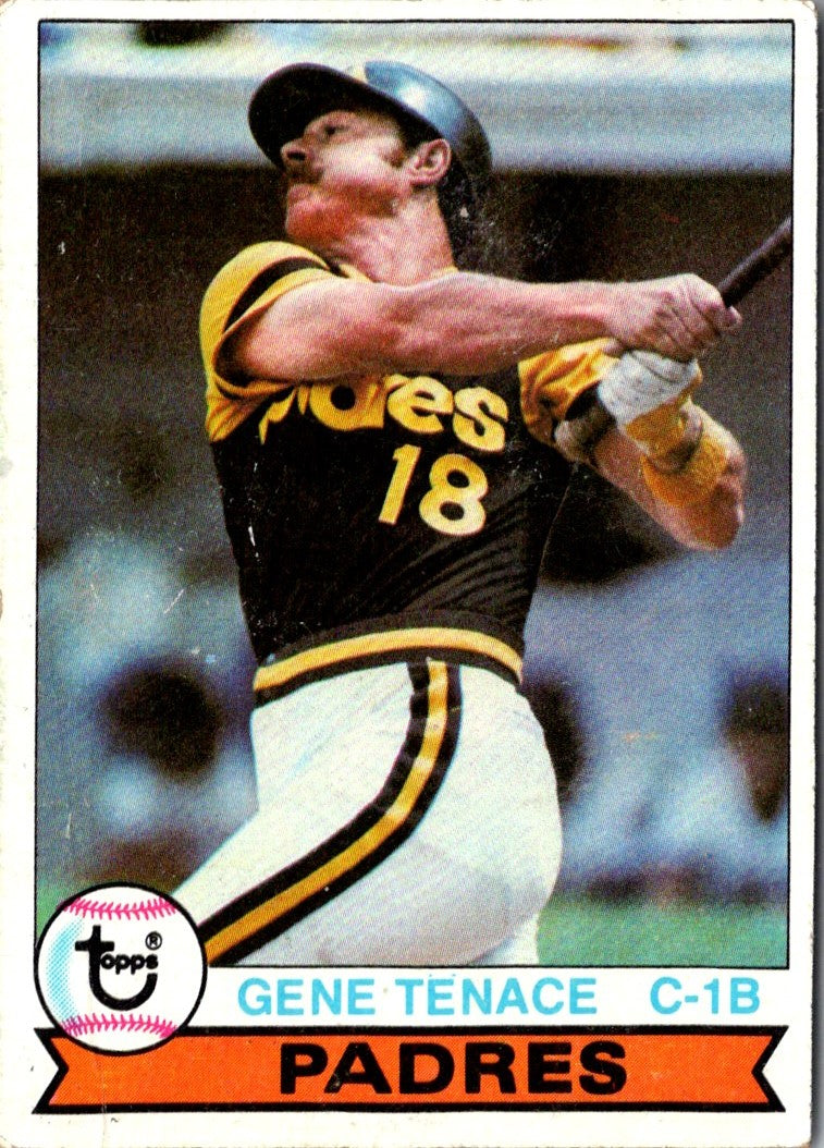 1979 Topps Gene Tenace