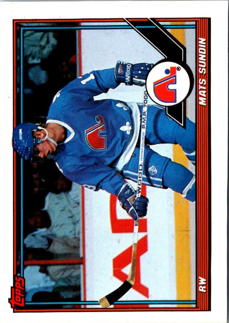1991 Topps Mats Sundin