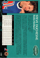 1992 Parkhurst Steve Duchesne #143