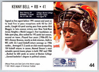 1991 Proset World League Kenny Bell #44