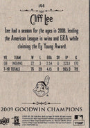 2009 Upper Deck Goodwin Champions Cliff Lee