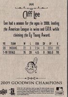 2009 Upper Deck Goodwin Champions Cliff Lee #144