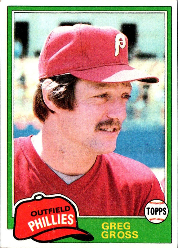 1981 Topps Greg Gross #459
