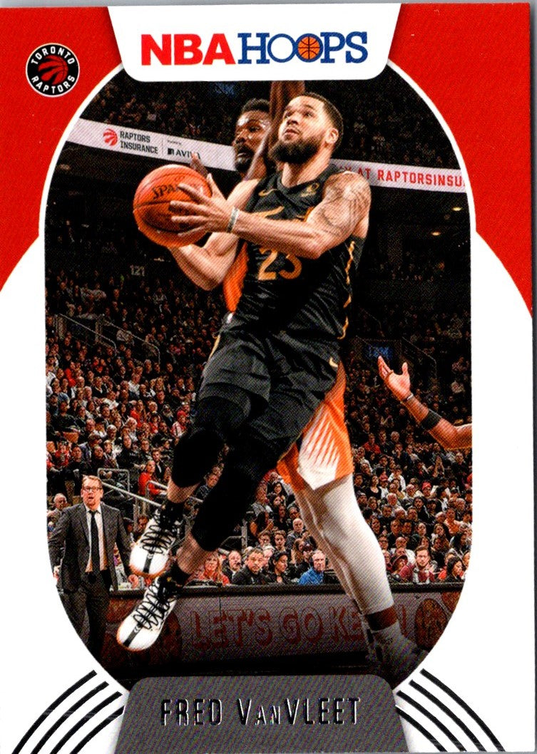 2020 Hoops Blue Fred VanVleet