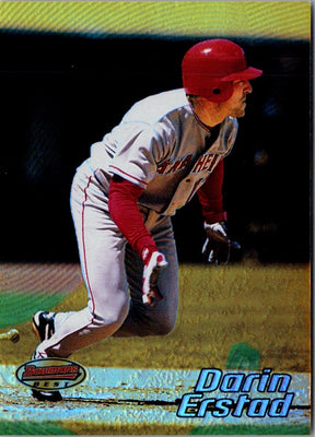 2002 Bowman's Best Darin Erstad #80