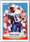 1990 Fleer Ernest Givins