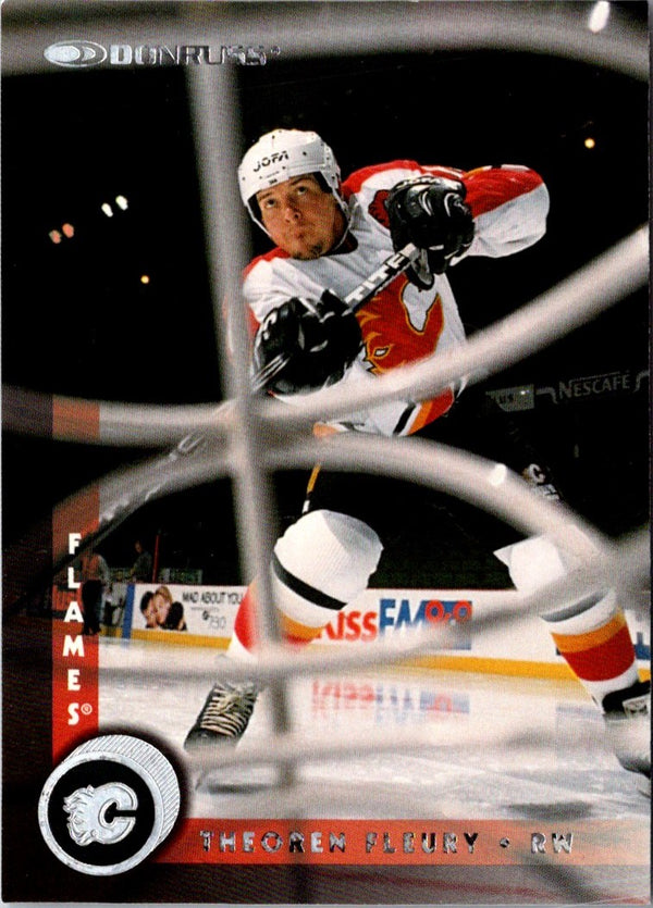 1997 Donruss Theo Fleury #160