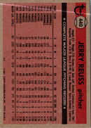 1981 Topps Jerry Reuss