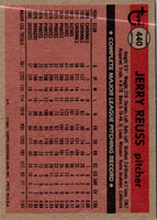 1981 Topps Jerry Reuss #440