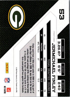 2010 Panini Threads Jermichael Finley #53