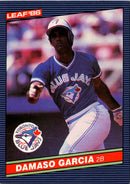 1986 Leaf Damaso Garcia