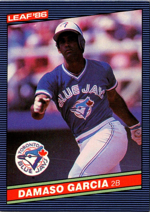 1986 Leaf Damaso Garcia #116