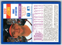 1990 Score Mike Stanton #609 Rookie