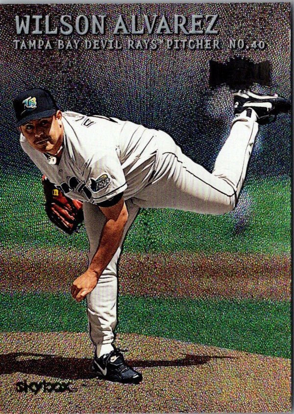 1999 SkyBox Premium Wilson Alvarez #210