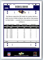 1995 Score Derrick Mason #286