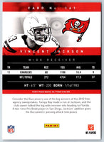 2012 Panini Prestige Vincent Jackson #161