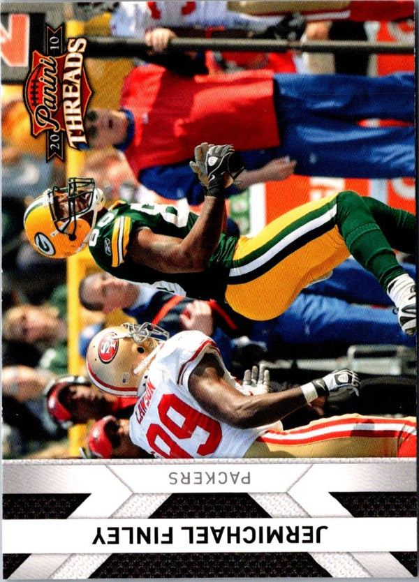 2010 Panini Threads Jermichael Finley #53