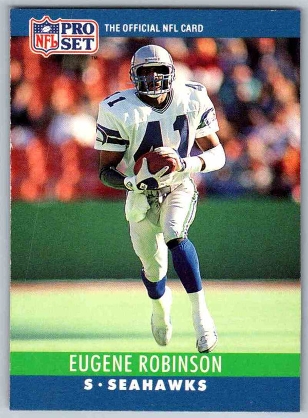 1990 Pro Set Eugene Robinson #305