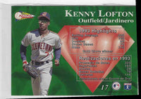 1994 Pacific Kenny Lofton #17