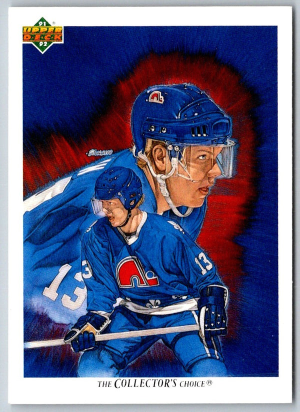 1991 Upper Deck Mats Sundin #93