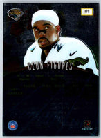 1998 Topps Finest Football Deon Figures #179