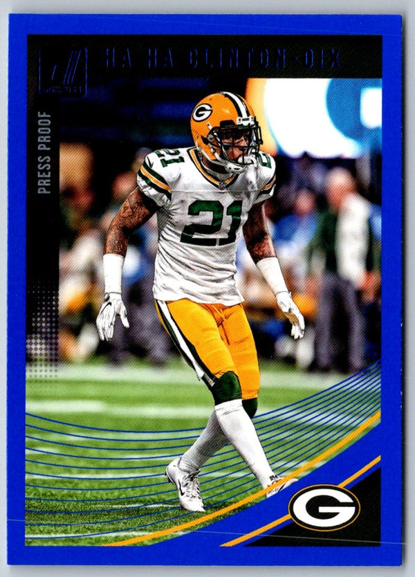 2018 Donruss Press Proof Blue Ha Ha Clinton-Dix #106