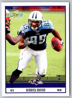 1995 Score Derrick Mason #286