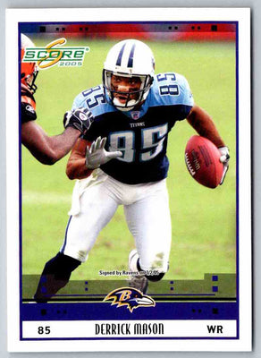 1995 Score Derrick Mason #286
