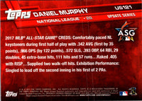 2017 Topps Update Daniel Murphy #US121