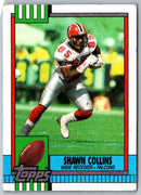 1990 Topps Shawn Collins