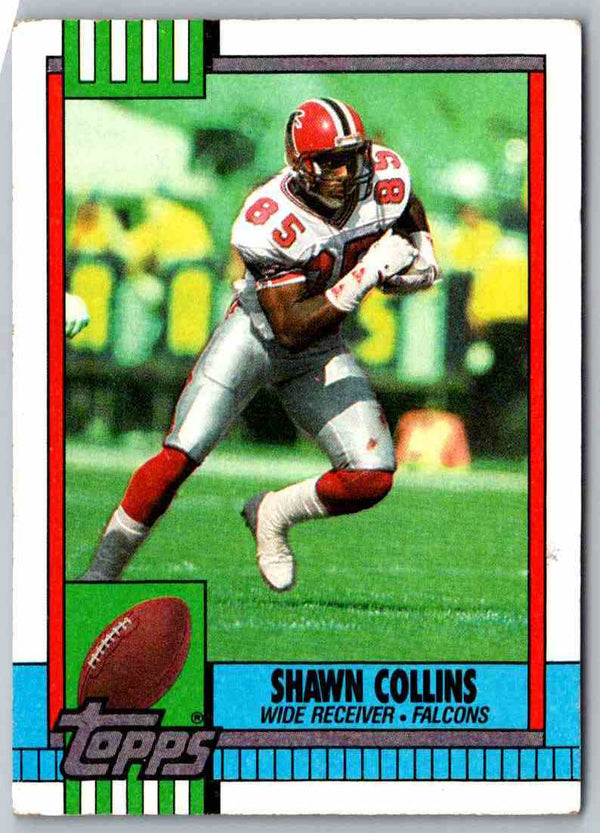 1990 Topps Shawn Collins #467