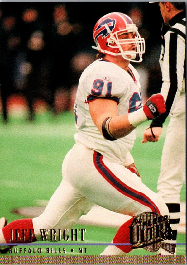 1994 Ultra Jeff Wright #33