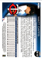 2010 Topps Update Matt Capps #US-107
