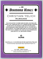 2020 Donruss As Seen Diamond Christian Yelich #AS-2