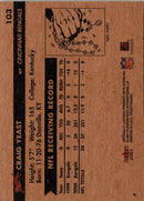 2001 Fleer Tradition Glossy Craig Yeast