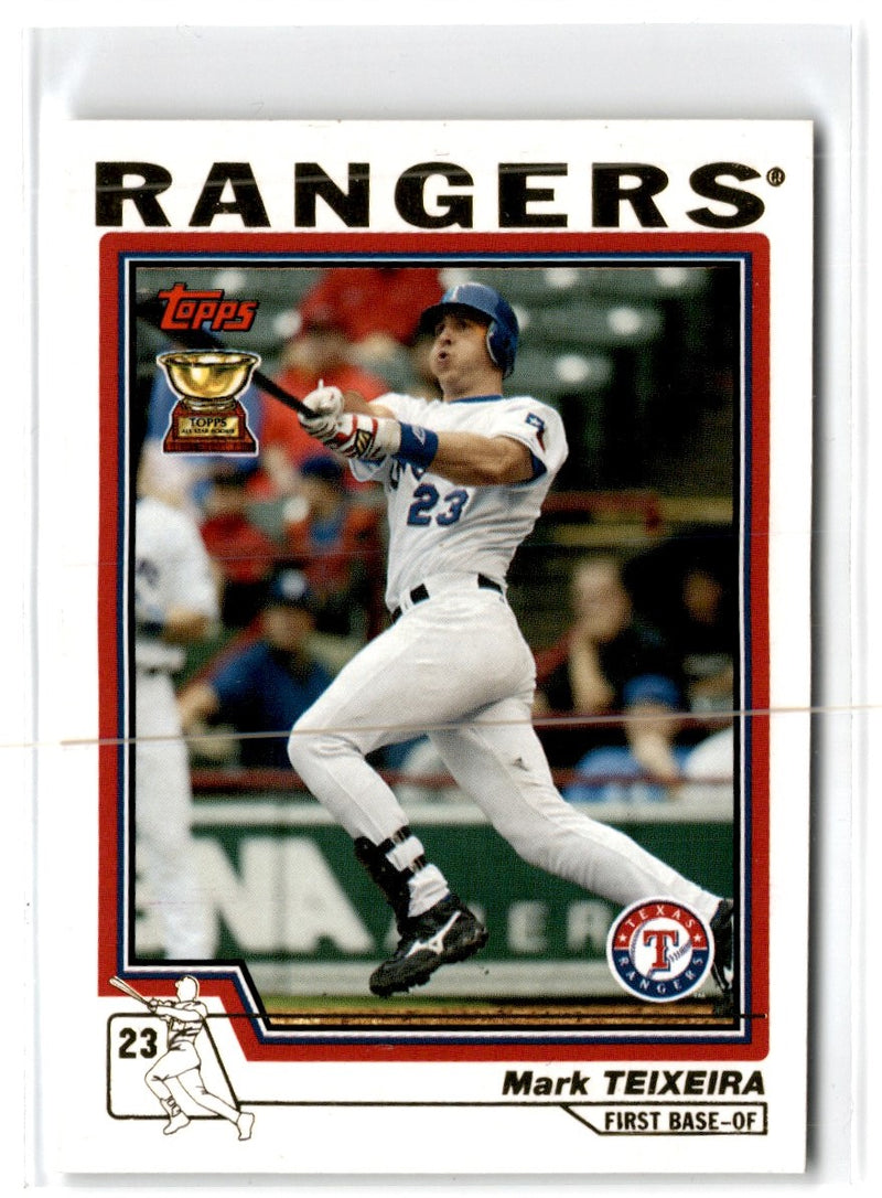 2004 Topps Mark Teixeira