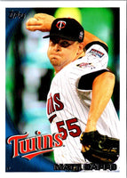 2010 Topps Update Matt Capps #US-107