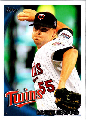 2010 Topps Update Matt Capps #US-107