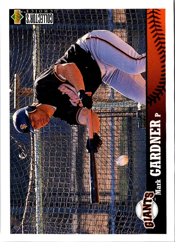 1997 Collector's Choice Mark Gardner #457